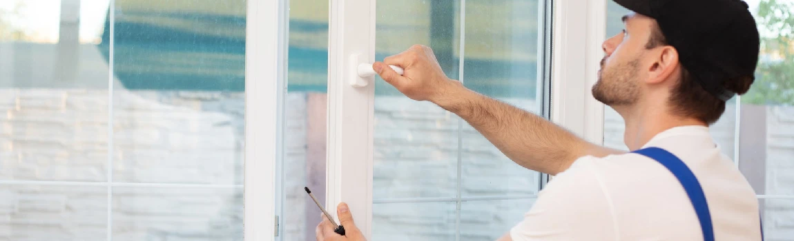Resealing Double Pane Windows in Aventura, FL