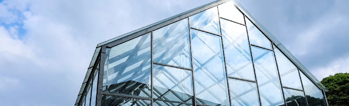 Safe And Reliable Glass Conservatory Repair in Aventura, FL