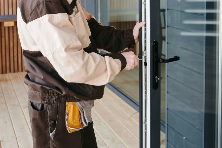 Cleaning And Polishing Glass Door Installation in Aventura, FL