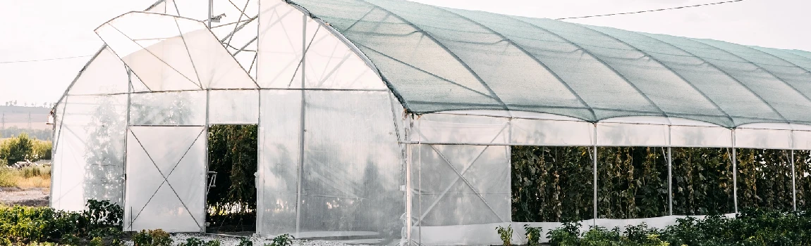 Safe And Reliable Glass Greenhouse in Aventura, FL