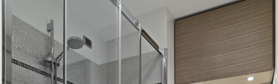 Frosted Glass Shower Doors in Aventura, FL