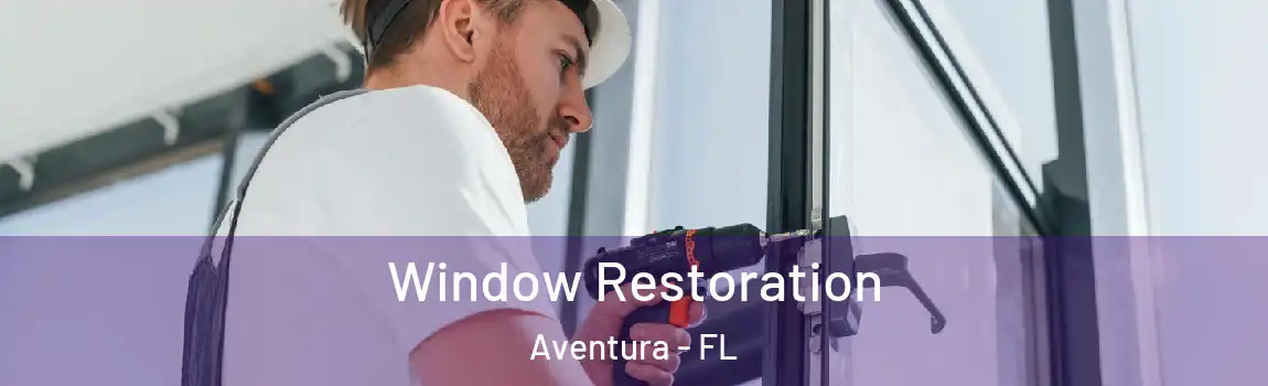  Window Restoration Aventura - FL